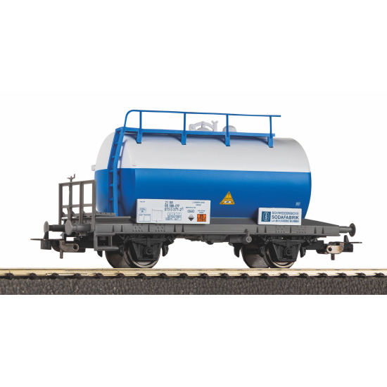 PIKO 27729 – Wagon cysternowy SBB „Schweizer Sodafabrik”, Epoka IV (H0, 1:87)